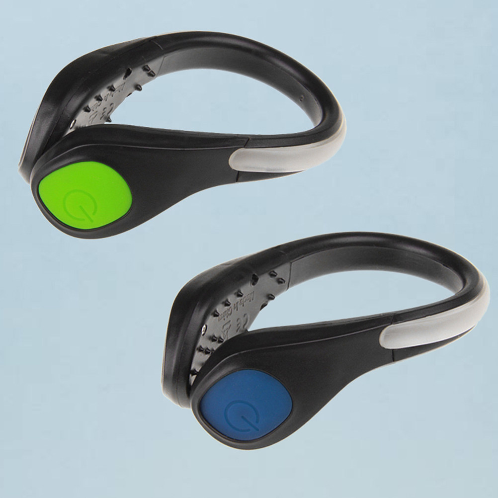2개입 LED 신발 클립, 야간 안전을 위한 조명 장치 - Running Gear Lights 리뷰 및 가격