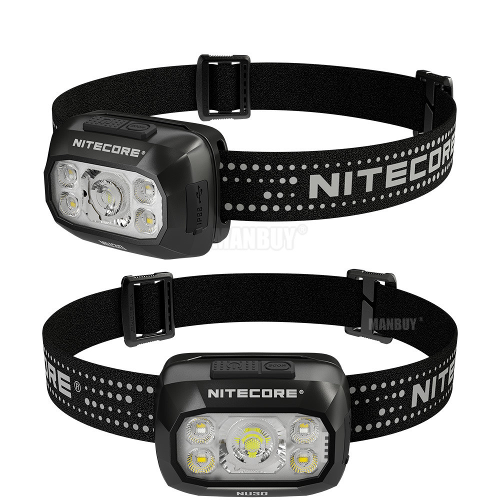 도매 Nitecore NU30 1500mAh 충전식 리 - Running Gear Lights 리뷰 및 가격
