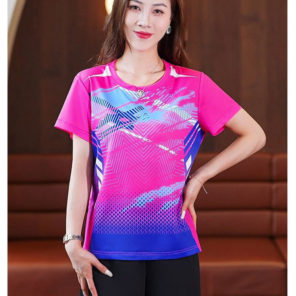 여름 스포츠 탑 여성용 티셔츠 빠른 건조 통기성 아이스 - Running Gear Junior 리뷰 및 가격